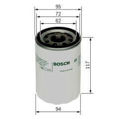 Bosch 986628545 Polen Filtresi Karbonlu W176 A160 A220  2012 Sonrası M 270.