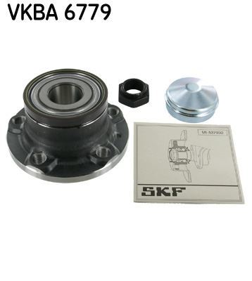 Skf Vkba6779 Arka Teker Rulmanı Kiti Fazla Yük Doblo 09 Abs Li