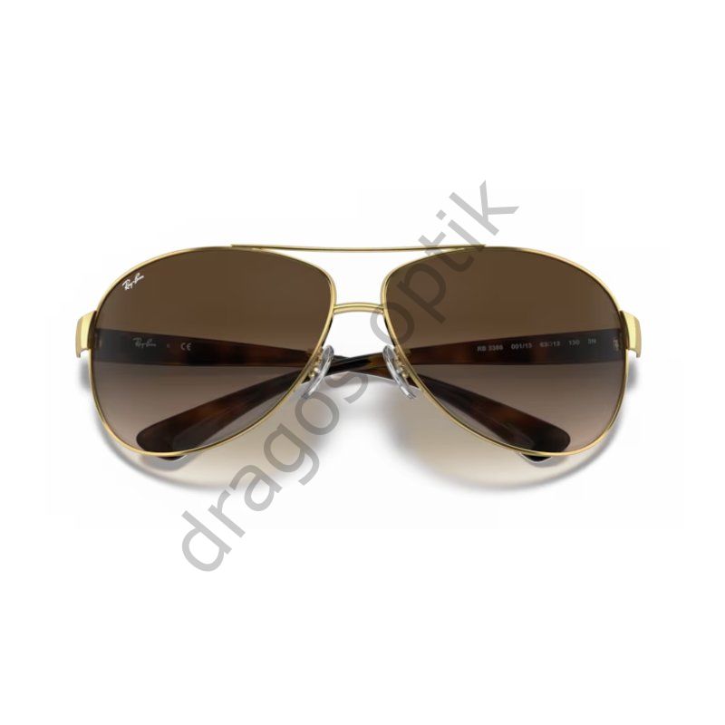 RAYBAN RB3386 001/13 63 GÜNEŞ GÖZLÜĞÜ