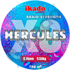 İKADO HERCULES 8X 300 MT İP MİSİNA - MULTICOLOR