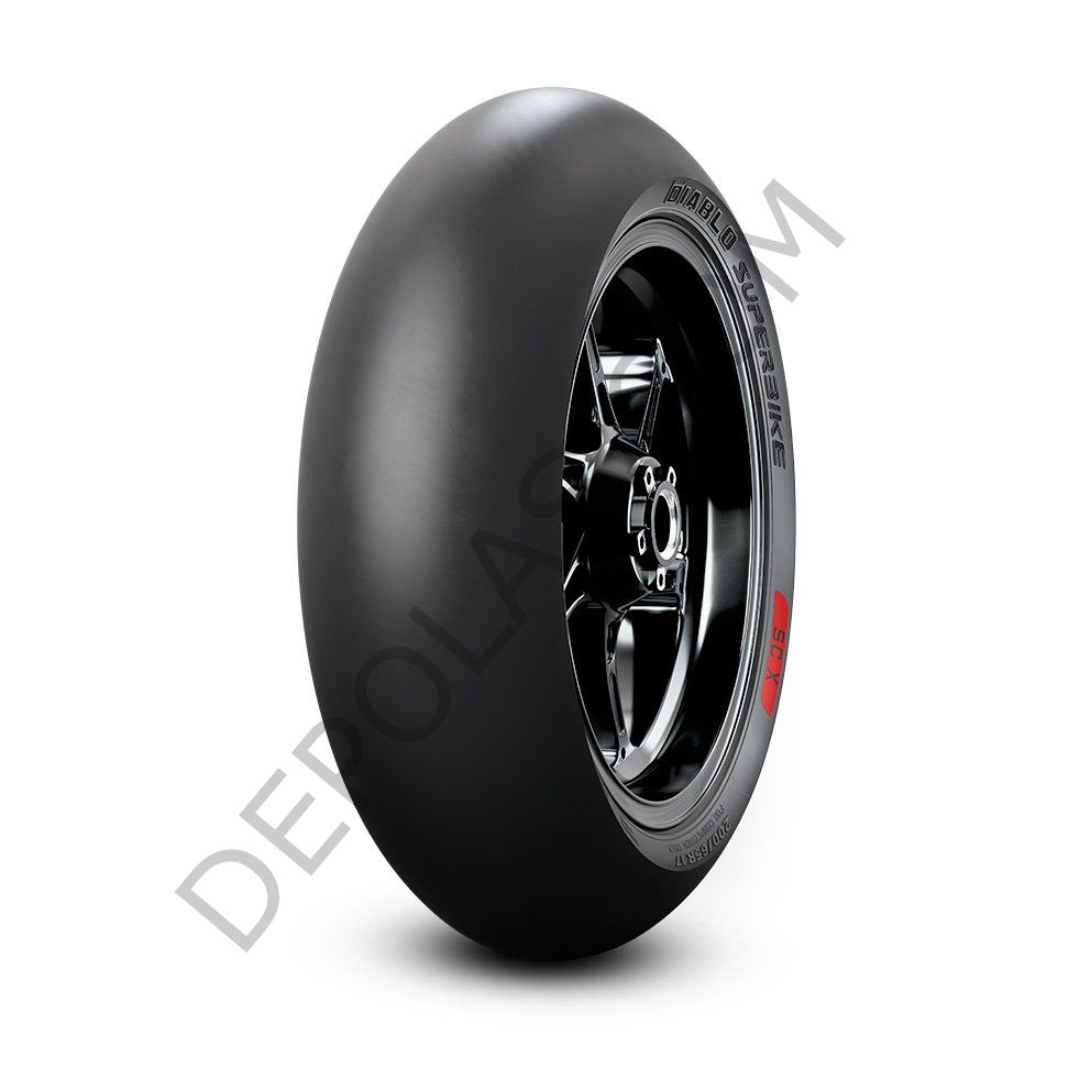 Pirelli Diablo Superbike SCX 190/60R17 NHS Arka Motosiklet Lastiği