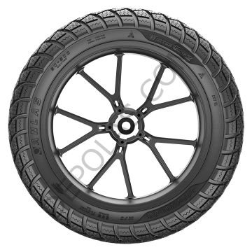 Anlas Winter Grip 2 (SC-500) 80/90-14 M/C 46P M+S TL REINF. Ön Motosiklet Lastiği