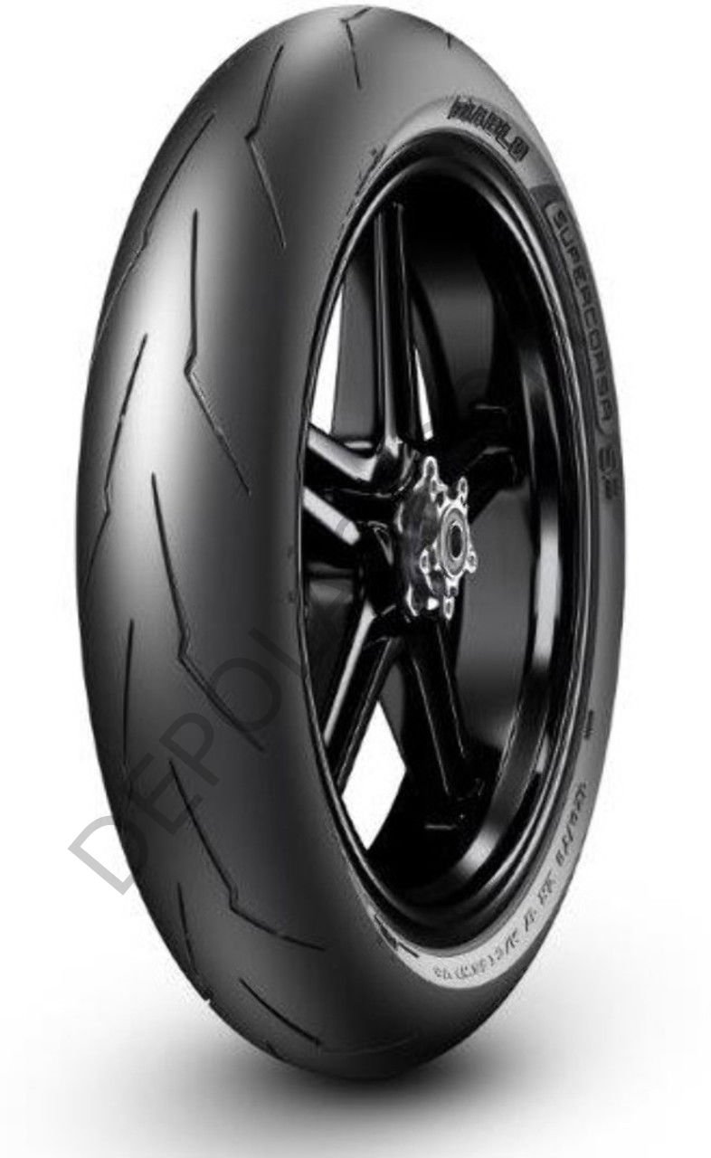 Pirelli Diablo Supercorsa SP V3 120/70ZR17 (58W) Ön  Motosiklet Lastiği