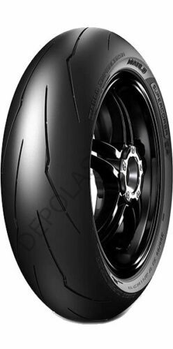 Pirelli Diablo Supercorsa SP V3 190/50ZR17 (73W) Arka Motosiklet Lastiği