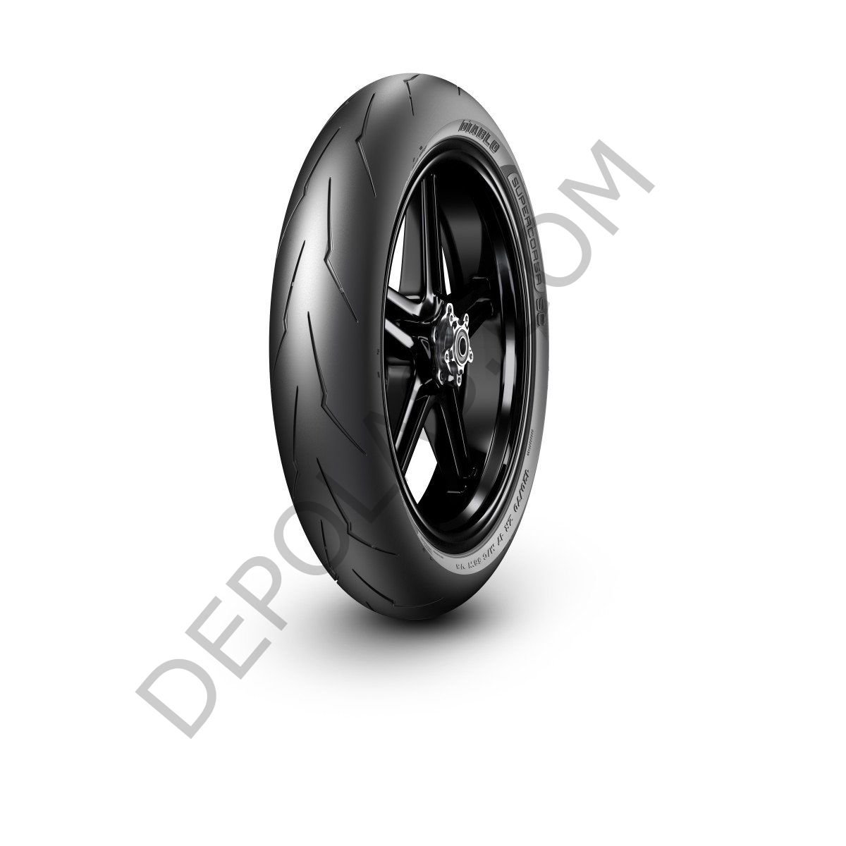 Pirelli Diablo Supercorsa SC V3 120/70ZR17 58W SC1 Ön Motosiklet Lastiği