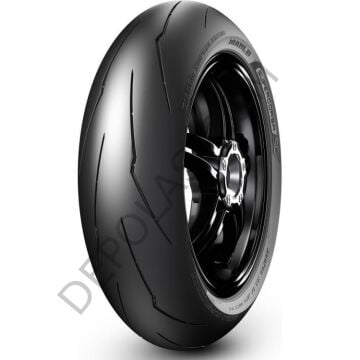 Pirelli Diablo Supercorsa SC V3 200/60ZR17 80W SC3 Arka Motosiklet Lastiği