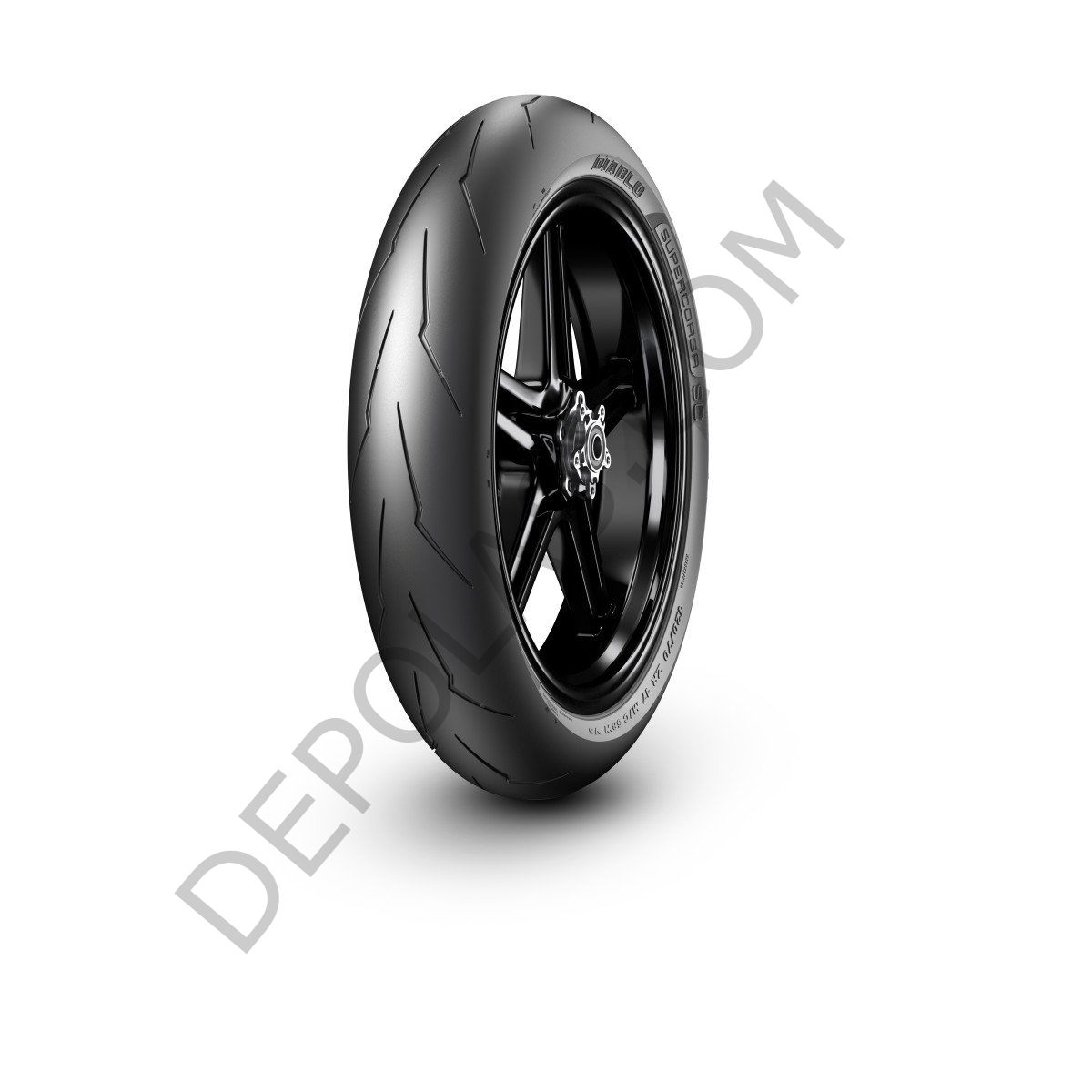 Pirelli Diablo Supercorsa SC V3 110/70ZR17 54W SC3 Ön Motosiklet Lastiği