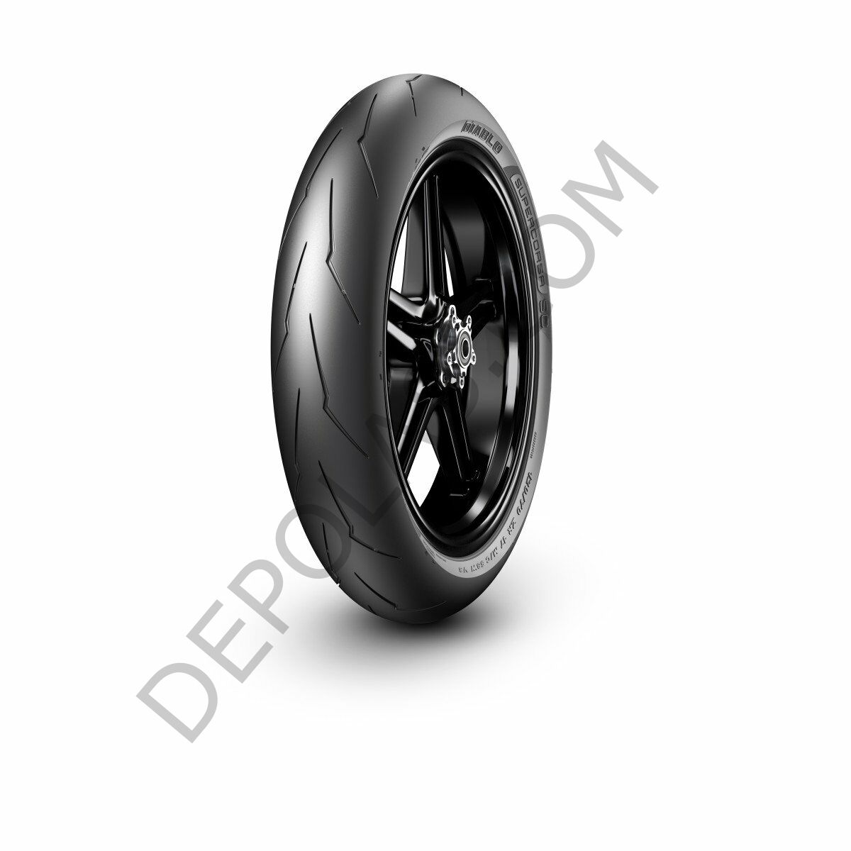 Pirelli Diablo Supercorsa SC V3 120/70ZR17 58W SC3 Ön Motosiklet Lastiği