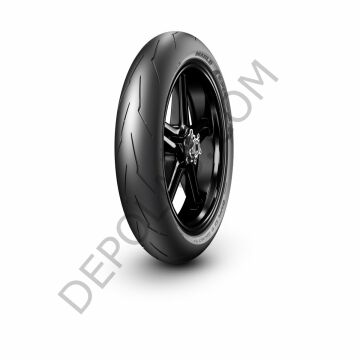 Pirelli Diablo Supercorsa SC V3 120/70ZR17 58W SC3 Ön Motosiklet Lastiği