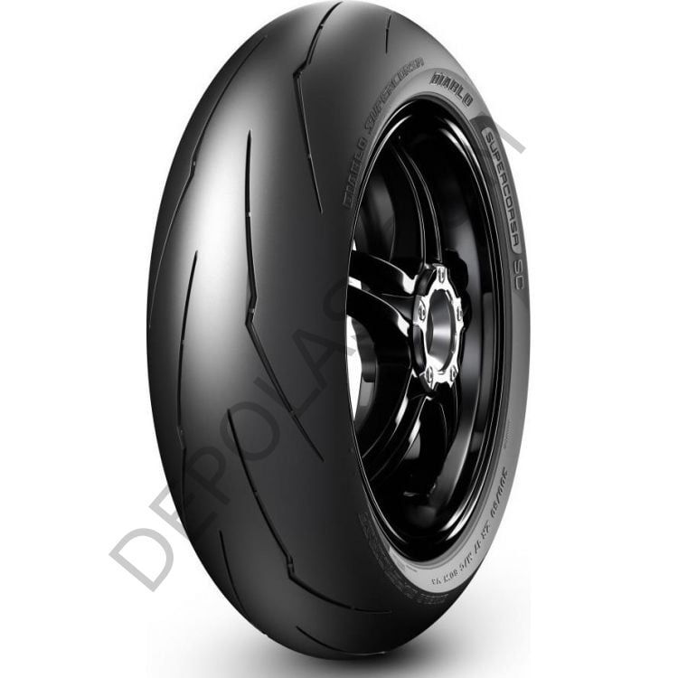 Pirelli Diablo Supercorsa SC V3 150/60ZR17 66W SC1 Arka Motosiklet Lastiği