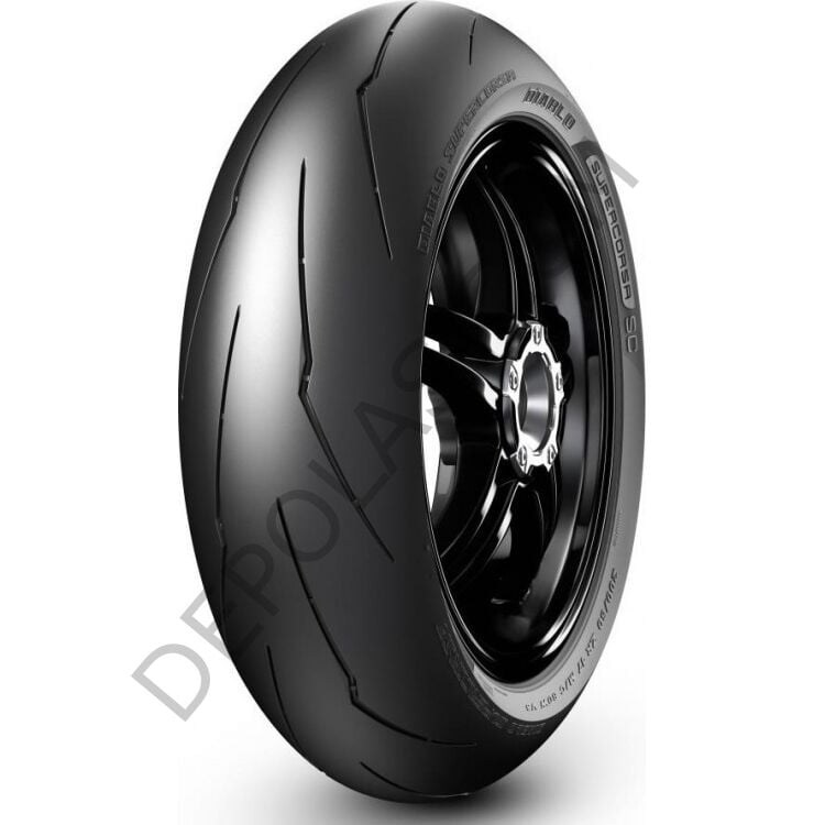 Pirelli Diablo Supercorsa SC V3 180/55ZR17 75W SC2 Arka Motosiklet Lastiği