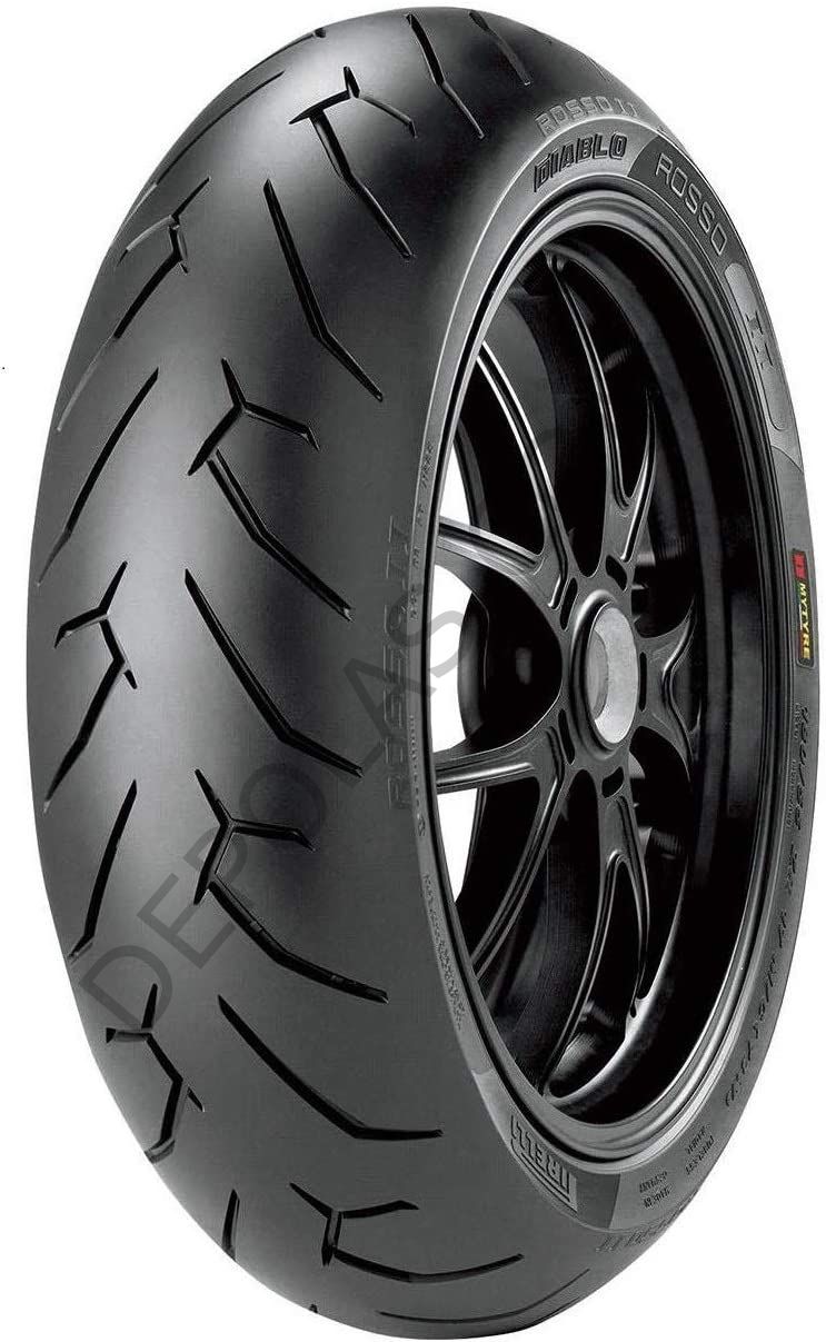 Pirelli Diablo Rosso II 160/60ZR17 (69W) Arka Motosiklet Lastiği