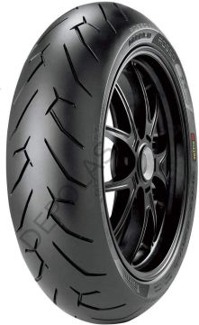 Pirelli Diablo Rosso II 160/60ZR17 (69W) Arka Motosiklet Lastiği