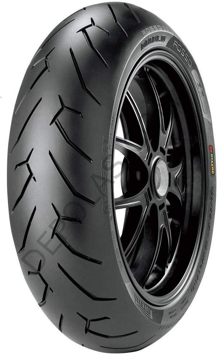 Pirelli Diablo Rosso II 190/50ZR17 (73W) Arka Motosiklet Lastiği