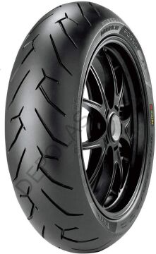 Pirelli Diablo Rosso II 190/50ZR17 (73W) Arka Motosiklet Lastiği