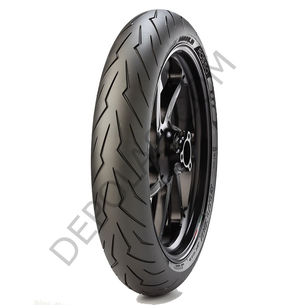 Pirelli Diablo Rosso III 100/80R17 52H Ön Motosiklet Lastiği