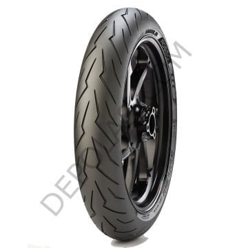 Pirelli Diablo Rosso III 100/80R17 52H Ön Motosiklet Lastiği