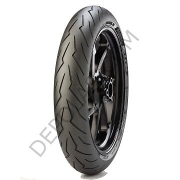 Pirelli Diablo Rosso III 130/70ZR16 (61W) Ön Motosiklet Lastiği