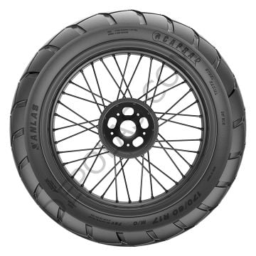 Anlas Capra R 120/80-18 M/C 62S TT Arka Motosiklet Lastiği