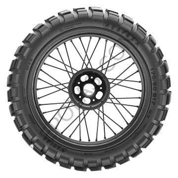 Anlas Capra X 130/80B17 M/C 65R M+S TL Arka Motosiklet Lastiği