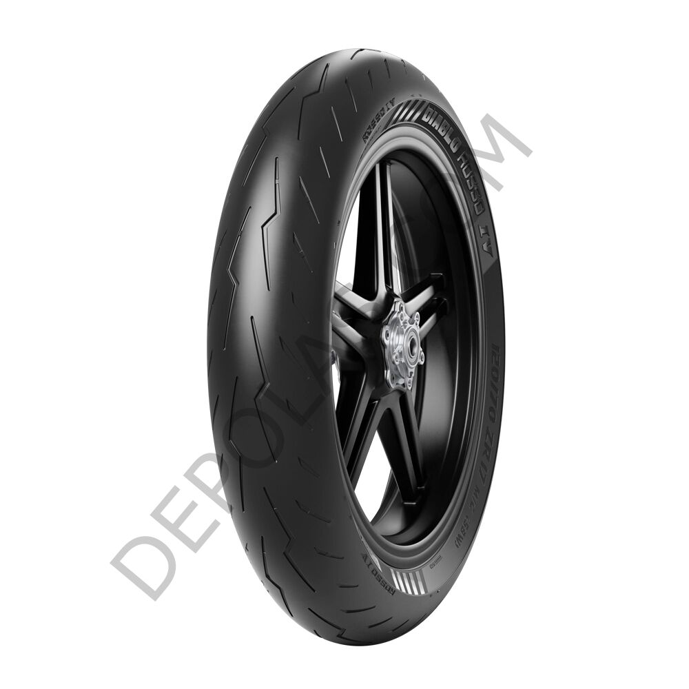 Pirelli Diablo Rosso IV 120/70ZR17 (58W) Ön Motosiklet Lastiği
