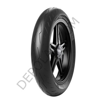 Pirelli Diablo Rosso IV 120/70ZR17 (58W) Ön Motosiklet Lastiği