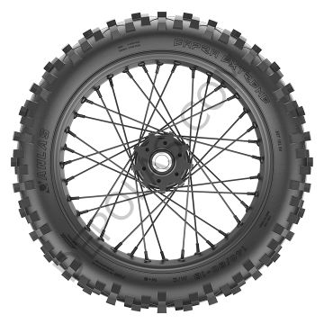 Anlas Capra Extreme 90/100-21 M/C 57R M+S TT Ön Motosiklet Lastiği