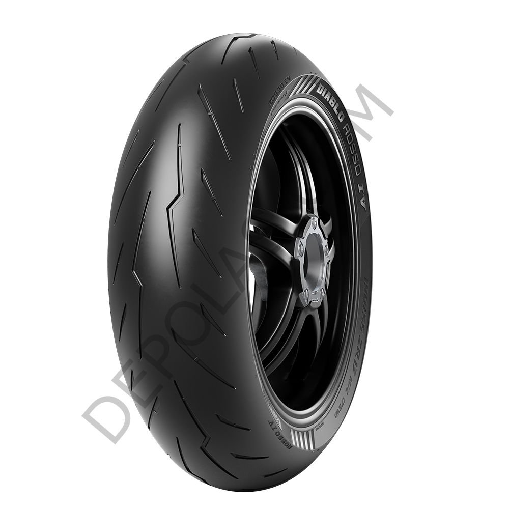 Pirelli Diablo Rosso IV 200/60ZR17 (80W) Arka Motosiklet Lastiği