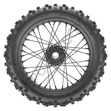 Anlas Capra Extreme 120/90-18 M/C 71R M+S TT Arka Motosiklet Lastiği
