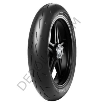 Pirelli Diablo Rosso Corsa II 120/70ZR17 (58W) Ön Motosiklet Lastiği