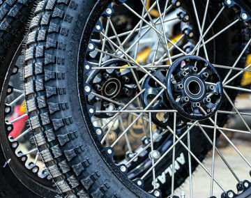 Anlas Speedway 2.75-23 M/C 48P NHS TL Ön Motosiklet Lastiği