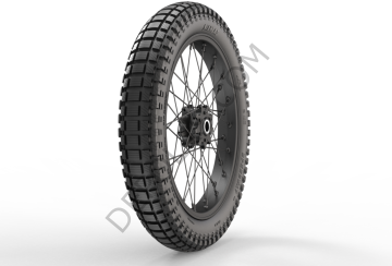 Anlas Speedway 3.75-19 M/C 61P NHS TL Arka Motosiklet Lastiği
