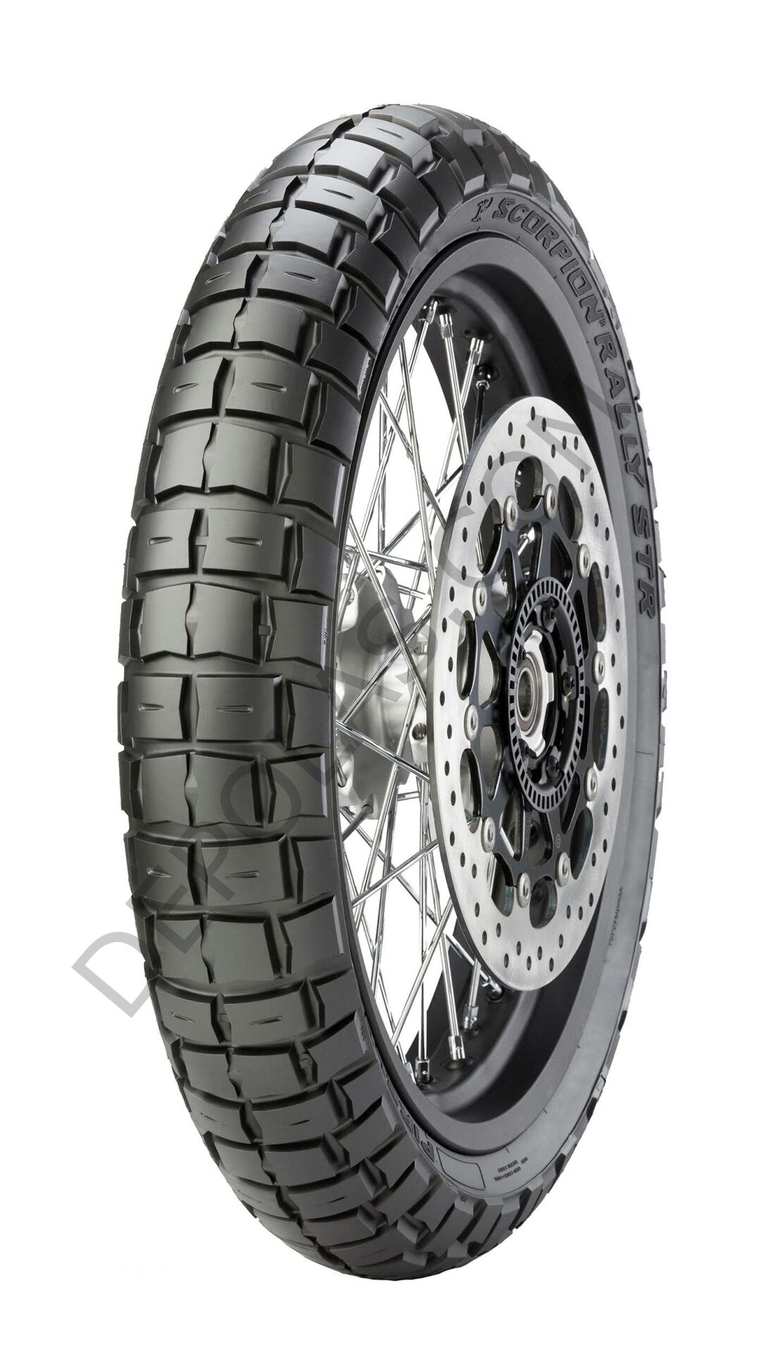 Pirelli Scorpion Rally STR 110/80R18 58H M+S Ön Motosiklet Lastiği