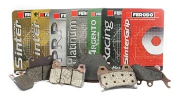 Ferodo Platinum Motosiklet Fren Balataları