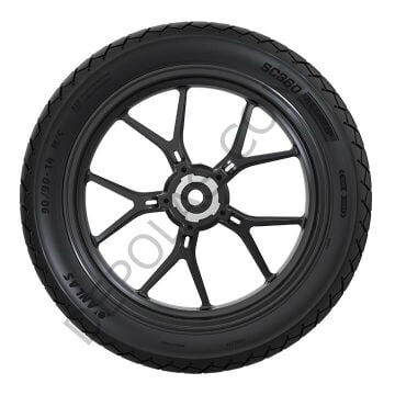 Anlas SC360 AllGrip 120/70-10 54M TL REINF. Arka Motosiklet Lastiği