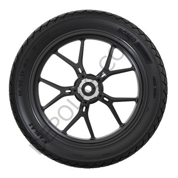 Anlas SC360 AllGrip 120/70-11 56L TL REINF. Ön/Arka Motosiklet Lastiği