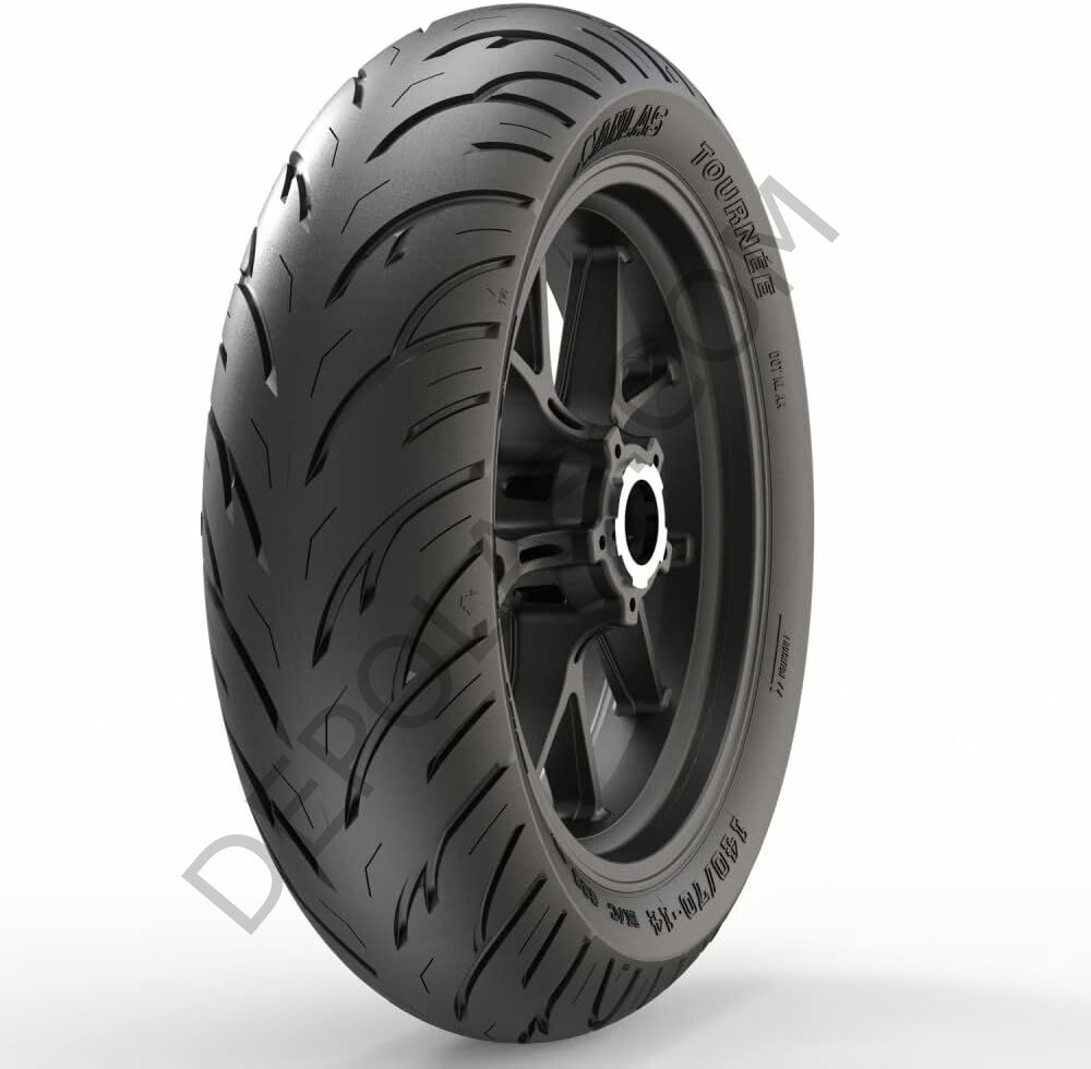 Anlas Tournee 100/90-10 56M TL Ön/Arka Motosiklet Lastiği