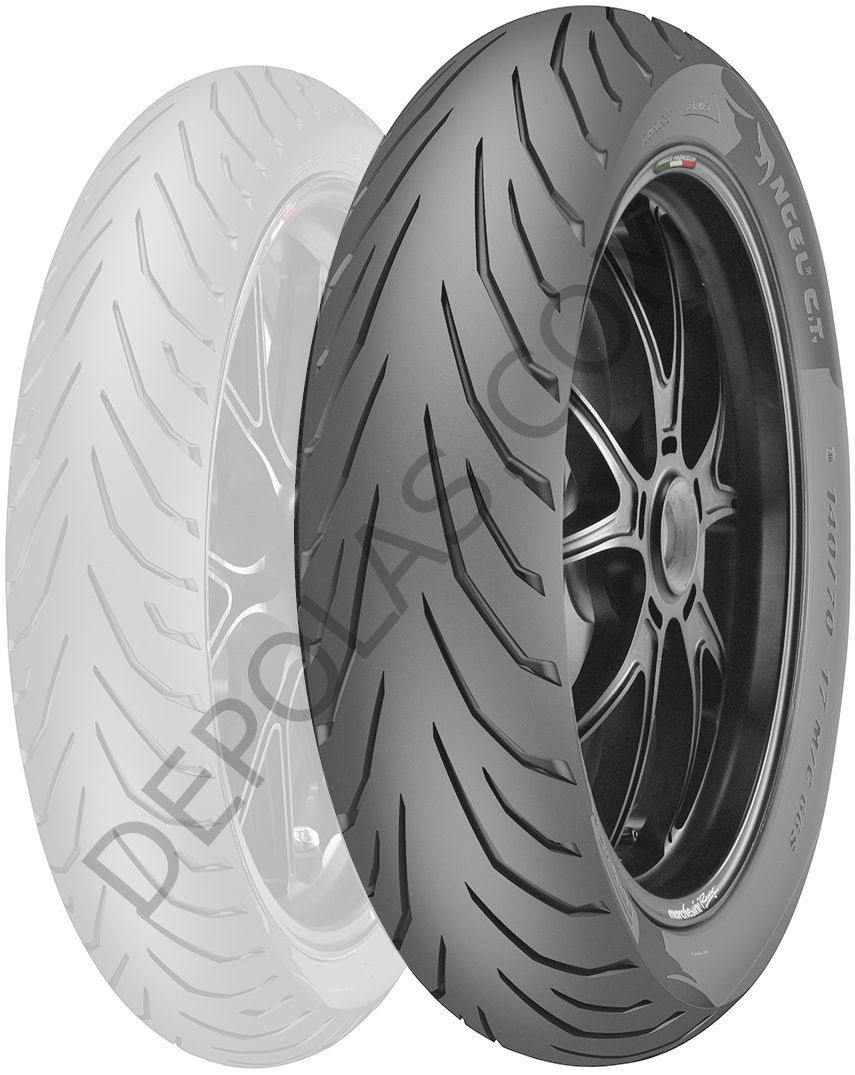 Pirelli Angel City 100/80-14 RF 54S Arka Motosiklet Lastiği