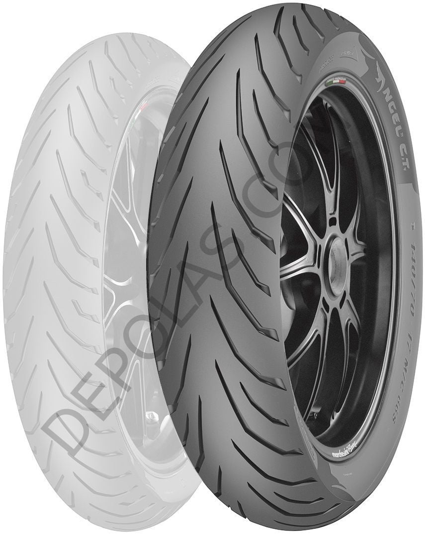 Pirelli Angel City 100/80-17 52S Arka Motosiklet Lastiği