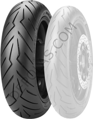 Pirelli Diablo Rosso Scooter 130/70-12 RF 62P Arka Motosiklet Lastiği