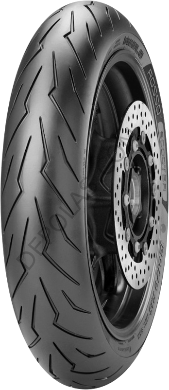 Pirelli Diablo Rosso Scooter 120/70-14 55S Ön Motosiklet Lastiği
