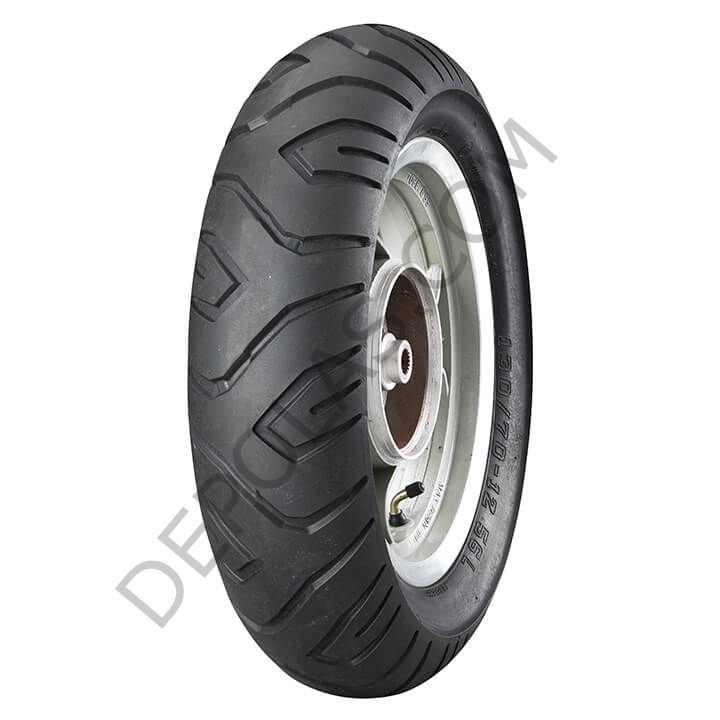 Anlas MB-455 130/70-12 56L TL Arka Motosiklet Lastiği