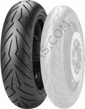 Pirelli Diablo Rosso Scooter 150/70-14 66S Arka Motosiklet Lastiği