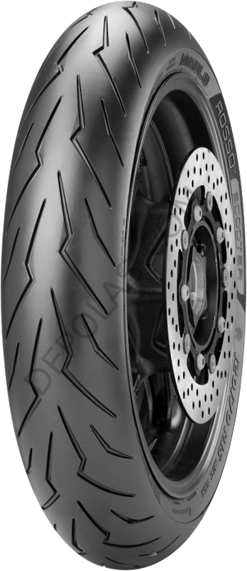Pirelli Diablo Rosso Scooter 120/70R14 55H Ön Motosiklet Lastiği