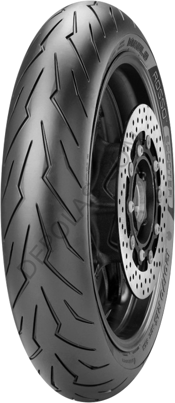 Pirelli Diablo Rosso Scooter 120/70R17 58H Ön Motosiklet Lastiği