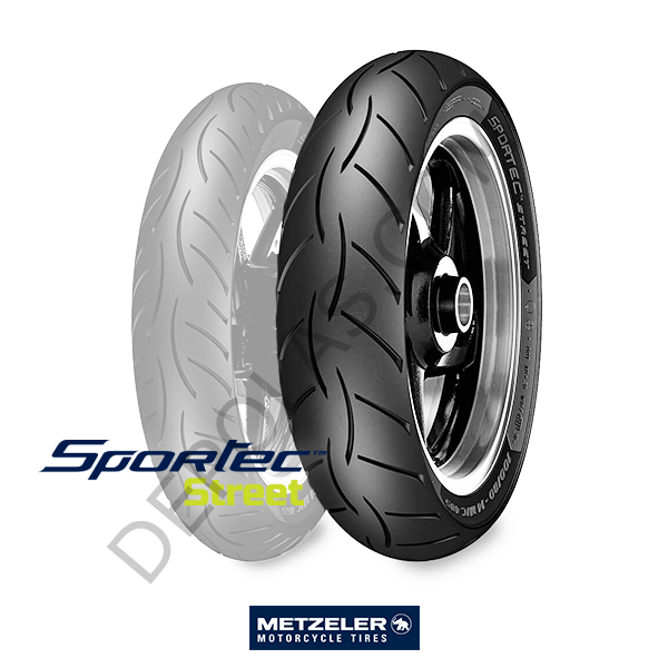 Metzeler Sportec Street 150/60-17 66H Arka Motosiklet Lastiği
