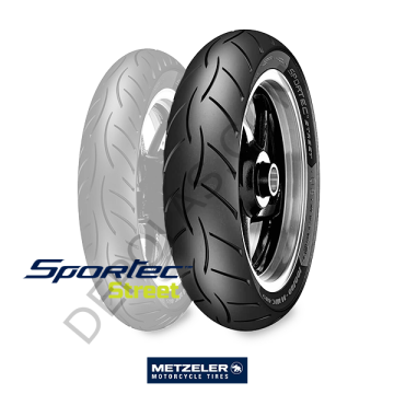Metzeler Sportec Street 150/60-17 66H Arka Motosiklet Lastiği