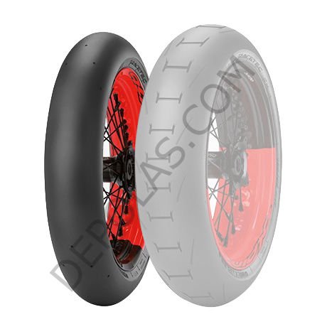 Metzeler Racetec SM 125/75R17 NHS K2 Ön Motosiklet Lastiği