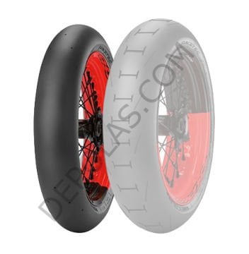 Metzeler Racetec SM 125/75R17 NHS K2 Ön Motosiklet Lastiği