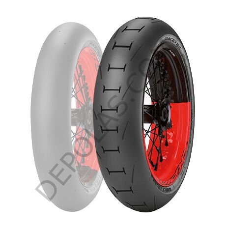 Metzeler Racetec SM 165/55R17 NHS K0 Arka Motosiklet Lastiği